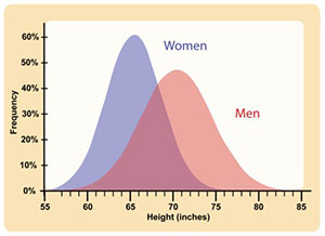 Polygenic Characteristics of Men and Women
